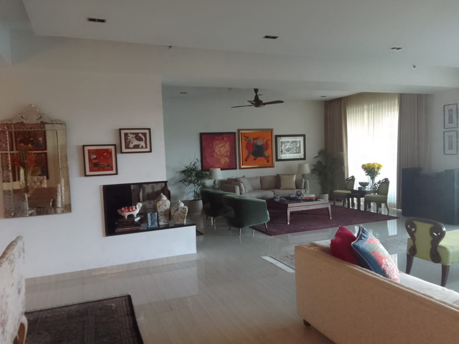 Interior Renovation, Furnishing