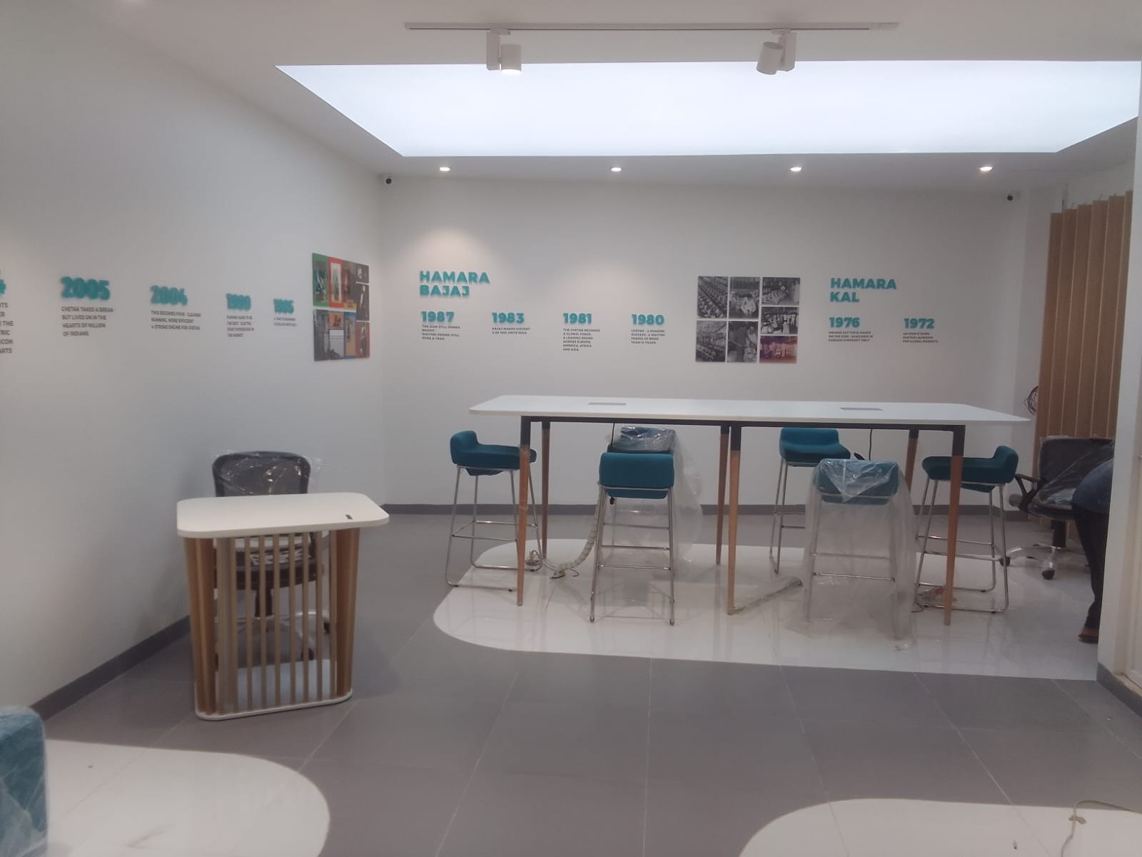 interior design for business shops